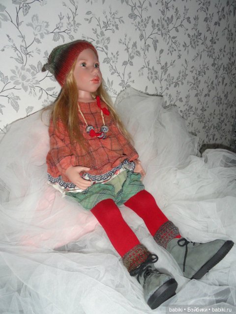 Первая гостья Sienna из коллекции 2013 года от Zwergnase. Коллекционная кукла (фото 2)