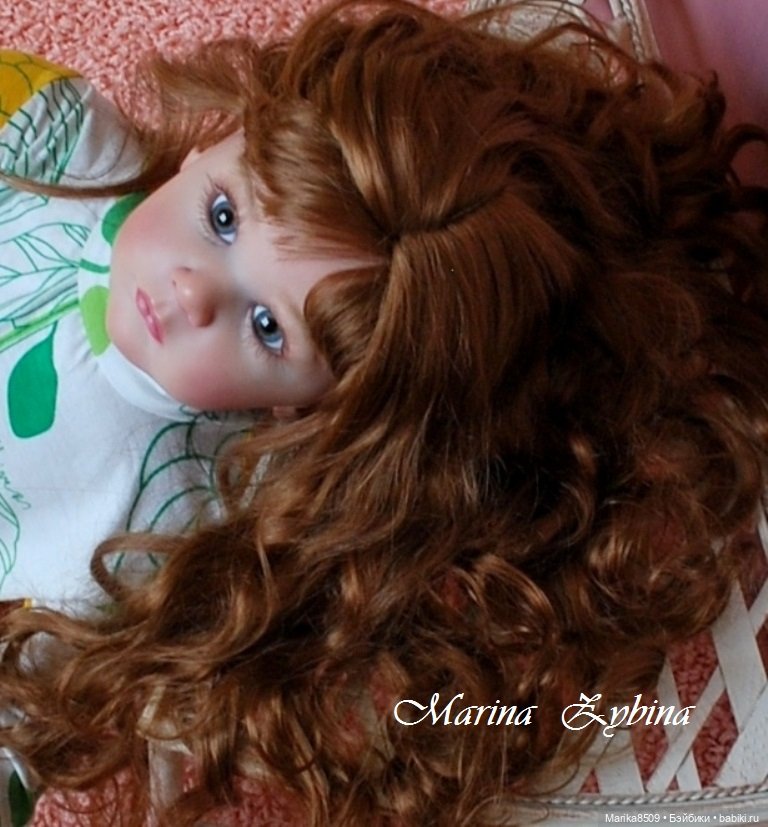 Я назвала ее Ольгой… Куклы реборн Марины Зыбиной