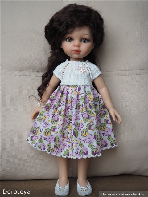 Как рождается вдохновение! ООАК Паолы Рейна (Paola Reina) (фото 4)