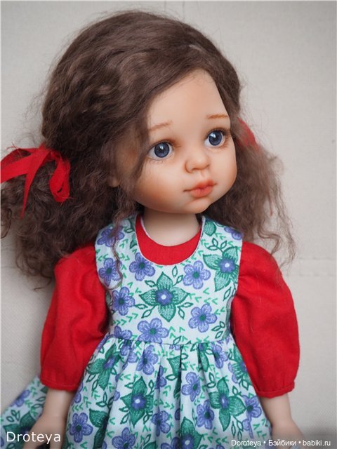 ООАК куклы Поала Рейна, Paola Reina. Я люблю свою игрушку