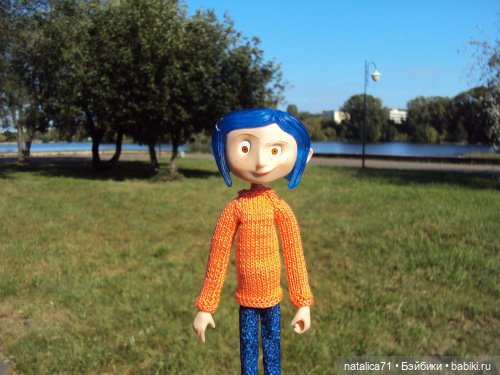 Коралина - новый житель моей сумки