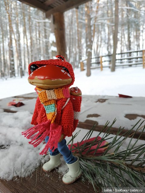 Мои лягушки от Wonderfrog (фото 8)