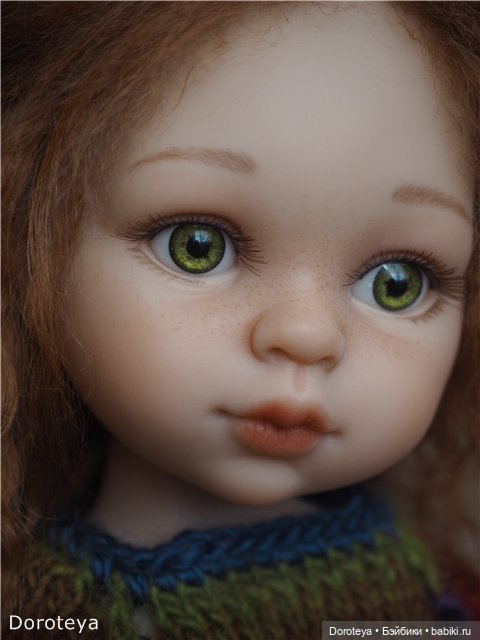 Кристи как она есть! ООАК Paola Reina (фото 7)