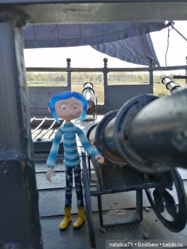 Коралина - новый житель моей сумки