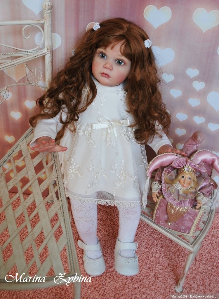 Я назвала ее Ольгой… Куклы реборн Марины Зыбиной (фото 6)