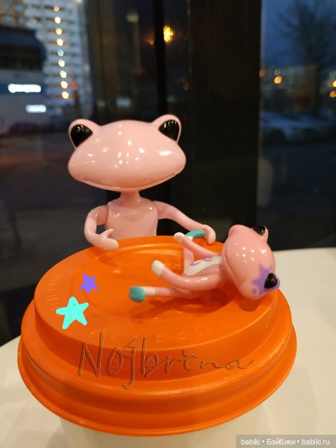 Мои лягушки от Wonderfrog