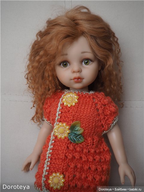 И еще одна рыжулька! ООАК Паола Рейна, Paola Reina (фото 10)