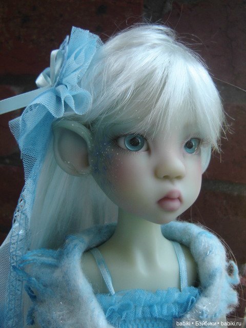 Таинственная и загадочная эльфийка Мики. Green Elf Miki by Kaye Wiggs (фото 8)