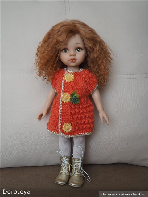 И еще одна рыжулька! ООАК Паола Рейна, Paola Reina (фото 9)