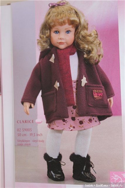 Каталог Gotz 2002 год — Куклы Gotz (Готц): Ханна