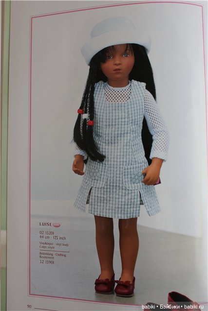 Каталог Gotz 2002 год — Куклы Gotz (Готц): Ханна (фото 3)