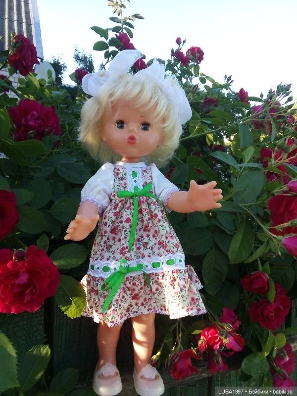 Лето... Ленигрушки в цветах (фото 2)