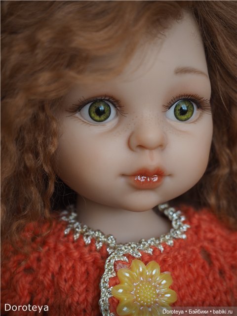 И еще одна рыжулька! ООАК Паола Рейна, Paola Reina (фото 7)