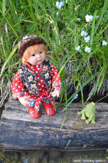 Сказки круглый год. Царевна-лягушка. Вихтели Rosemarie Anna Muller (фото 3)