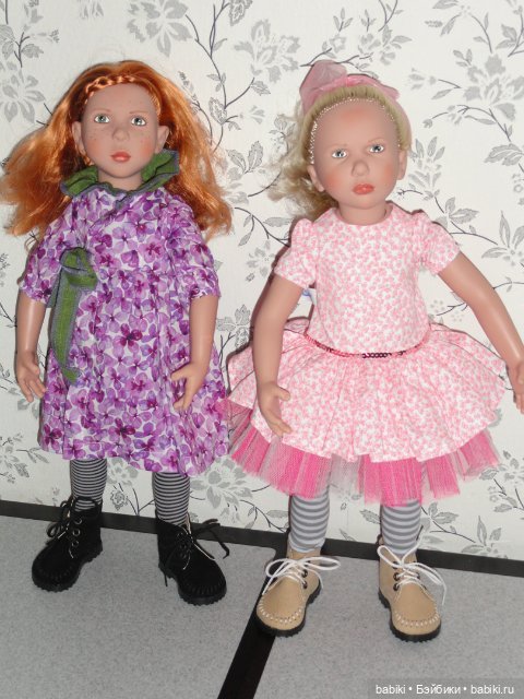 Коллекционно-игровой девичий коллектив от Zwergnase - Jade, Celia, Juliane, Lena (фото 3)