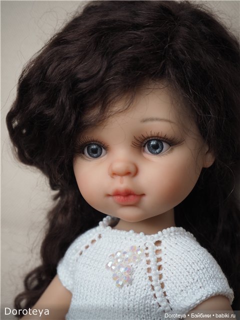 Как рождается вдохновение! ООАК Паолы Рейна (Paola Reina) (фото 10)