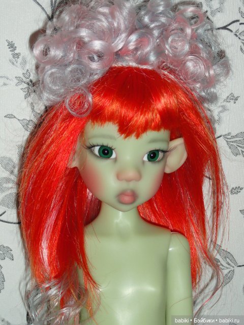 Таинственная и загадочная эльфийка Мики. Green Elf Miki by Kaye Wiggs (фото 3)