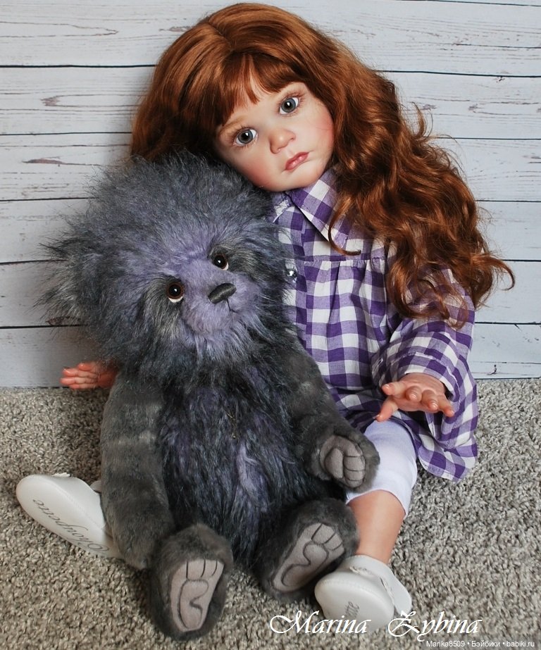 Я назвала ее Ольгой… Куклы реборн Марины Зыбиной