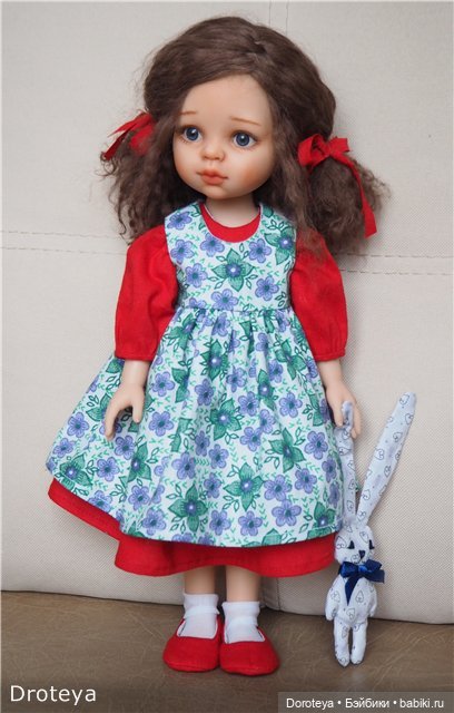 ООАК куклы Поала Рейна, Paola Reina. Я люблю свою игрушку (фото 3)
