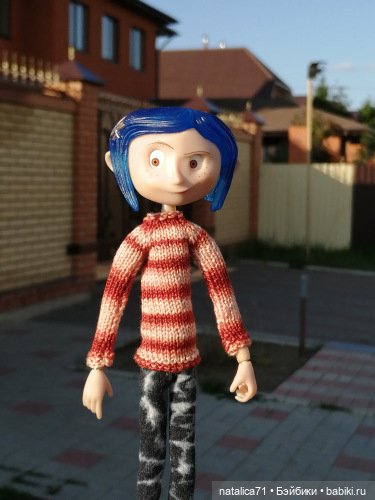 Коралина - новый житель моей сумки (фото 8)