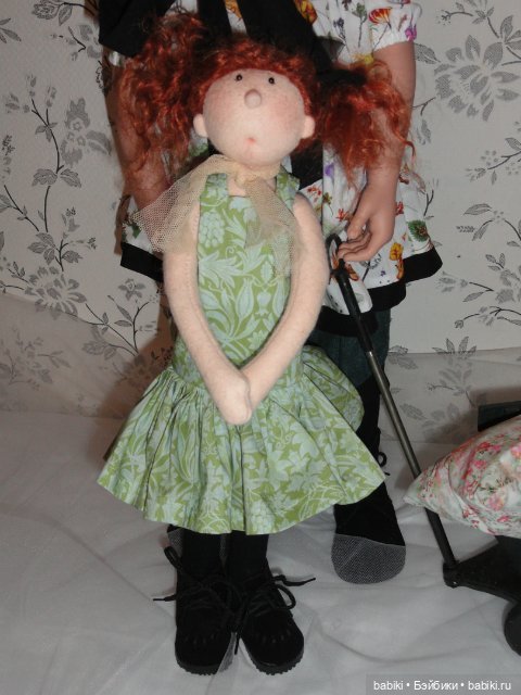 Воскресная прогулка. Коллекционная кукла Sonntagsausflug от Zwergnase (фото 2)
