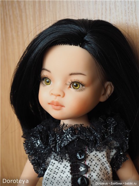 ООАК куклы Поала Рейна, Paola Reina. Я люблю свою игрушку (фото 8)