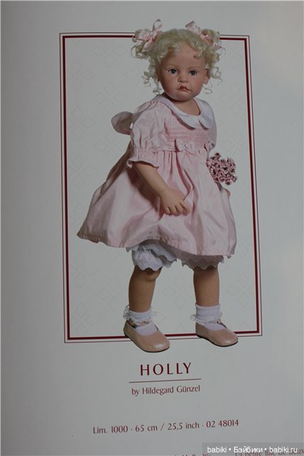 Каталог Gotz 2002 год — Куклы Gotz (Готц): Ханна (фото 8)