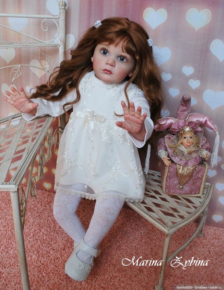 Я назвала ее Ольгой… Куклы реборн Марины Зыбиной (фото 9)
