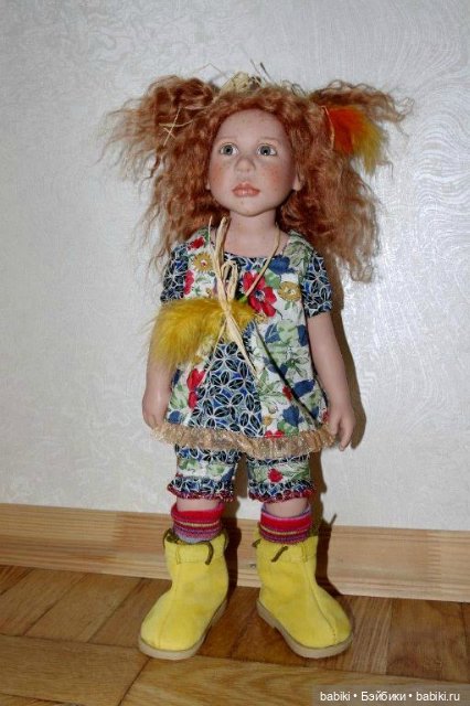 Две коллекционные куклы Nel и Marthe от Zwergnase (фото 5)