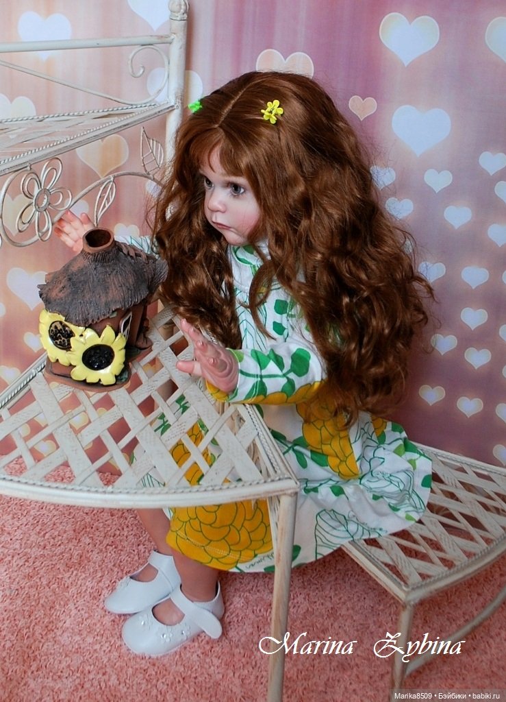 Я назвала ее Ольгой… Куклы реборн Марины Зыбиной