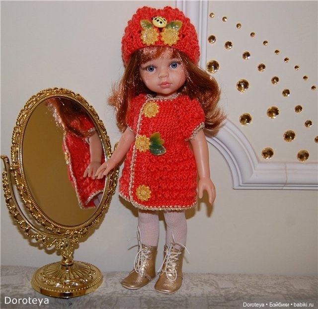 И еще одна рыжулька! ООАК Паола Рейна, Paola Reina