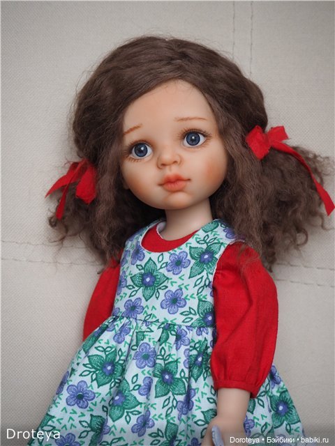ООАК куклы Поала Рейна, Paola Reina. Я люблю свою игрушку (фото 2)