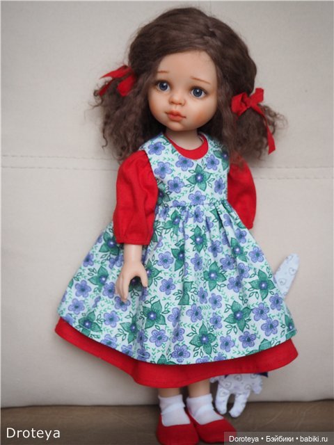 ООАК куклы Поала Рейна, Paola Reina. Я люблю свою игрушку (фото 4)