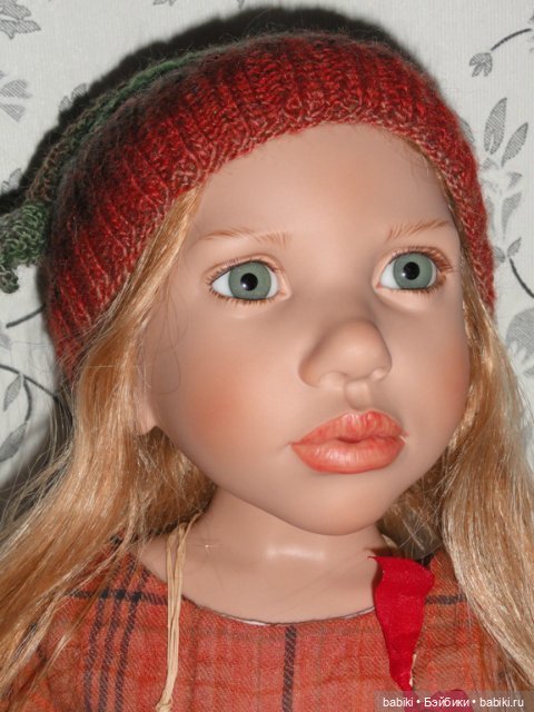 Первая гостья Sienna из коллекции 2013 года от Zwergnase. Коллекционная кукла (фото 4)