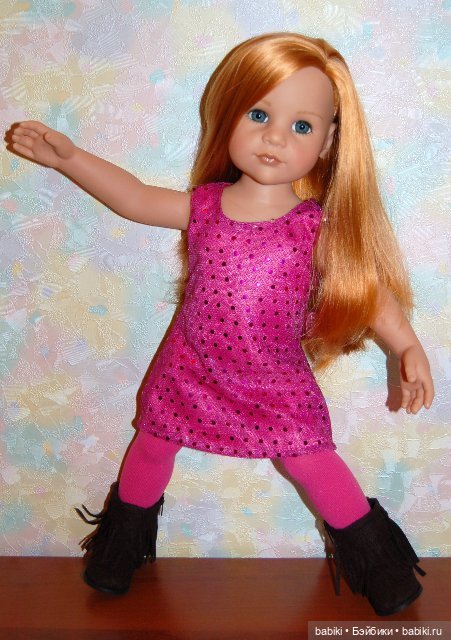 Алиса - Ханна с Собачкой 2010 от Готц