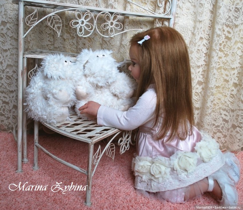 Александра... моя любовь с первого взгляда и навсегда. Куклы реборн Марины Зыбиной