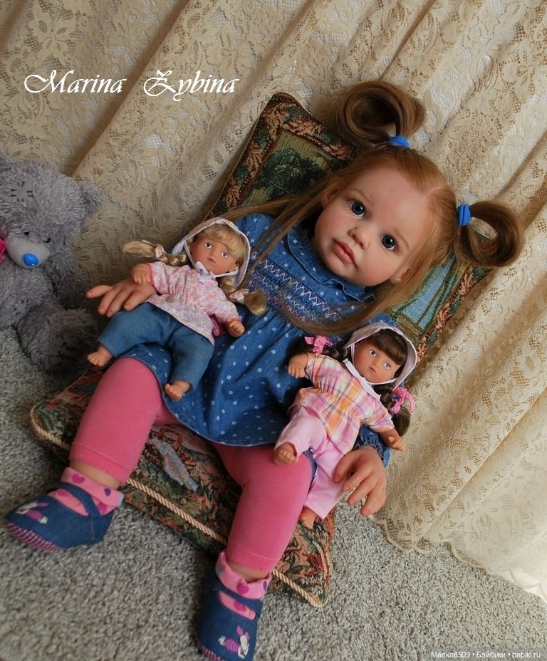 Александра... моя любовь с первого взгляда и навсегда. Куклы реборн Марины Зыбиной