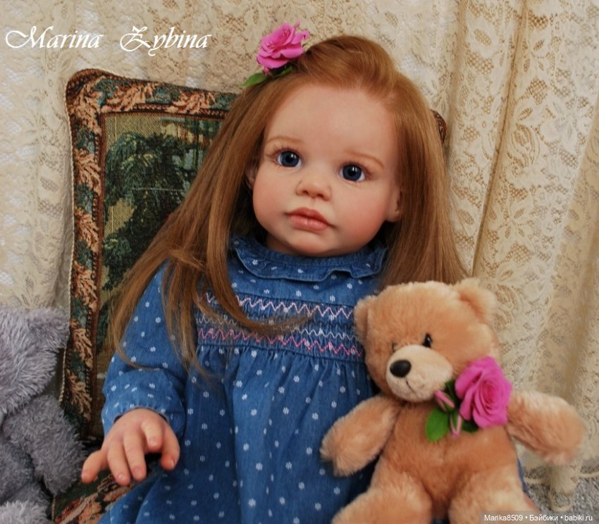 Александра... моя любовь с первого взгляда и навсегда. Куклы реборн Марины Зыбиной