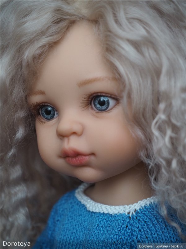 Нежный цветочек-рождение! ООАК Паола Рейна (фото 2)