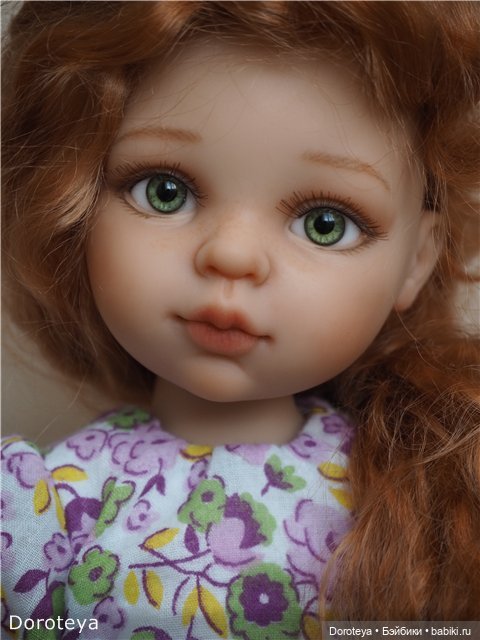 Нежность солнышка в одном мгновении! ООАК Паола Рейна