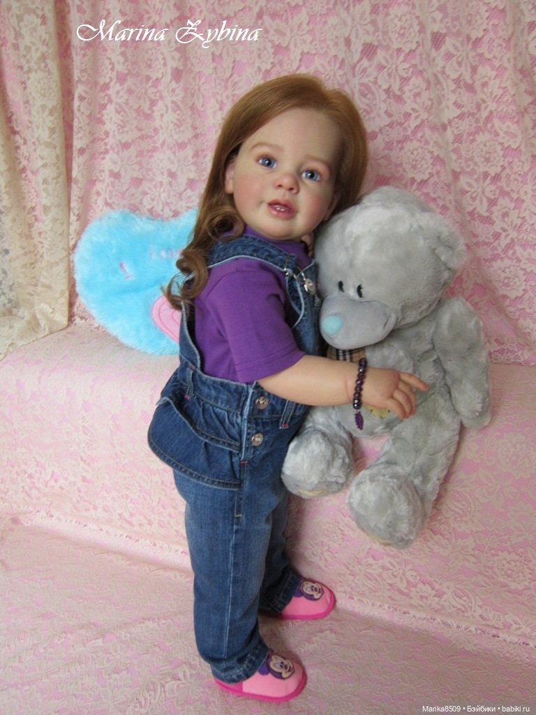 Мэри! Мэри – cherry, моя любимая вишенка. Кукла реборн Марины Зыбиной