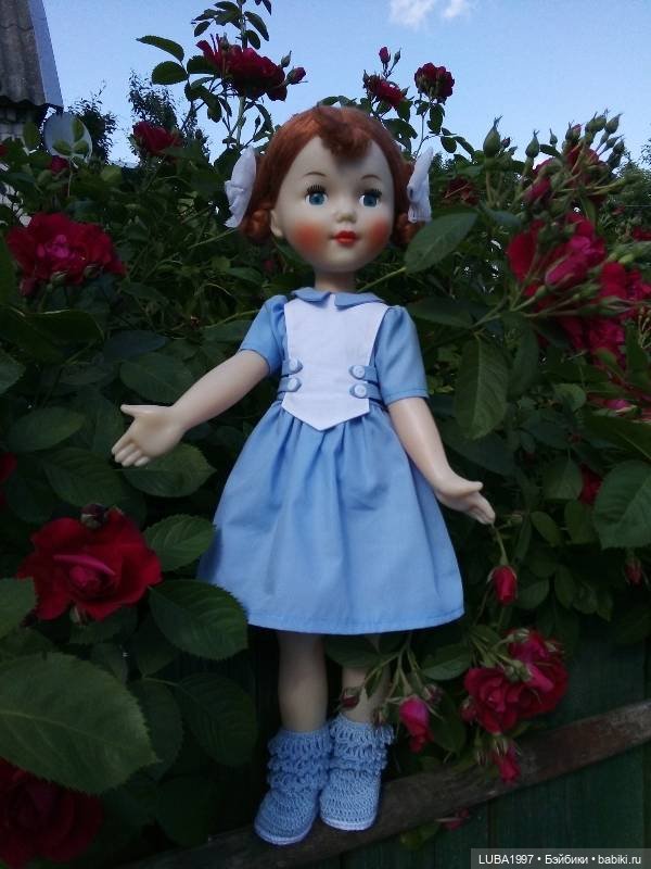 Лето... розы и мои Ленигрушки (фото 2)