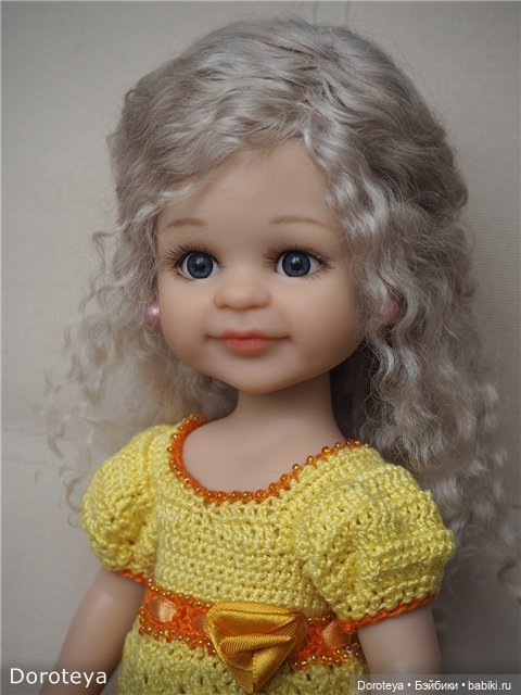 Клеопатра, а ласково просто Клёпочка. ООАК куклы Паола Рейна, Paola Reina