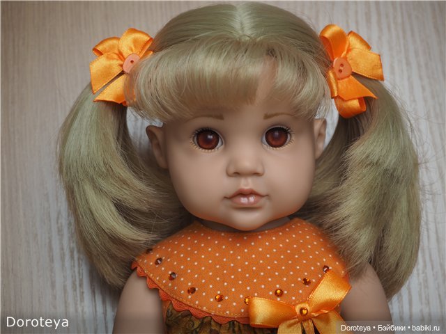 Две такие разные подружки! ООАКи куклы Gotz и неизвестной мне куколки (фото 7)