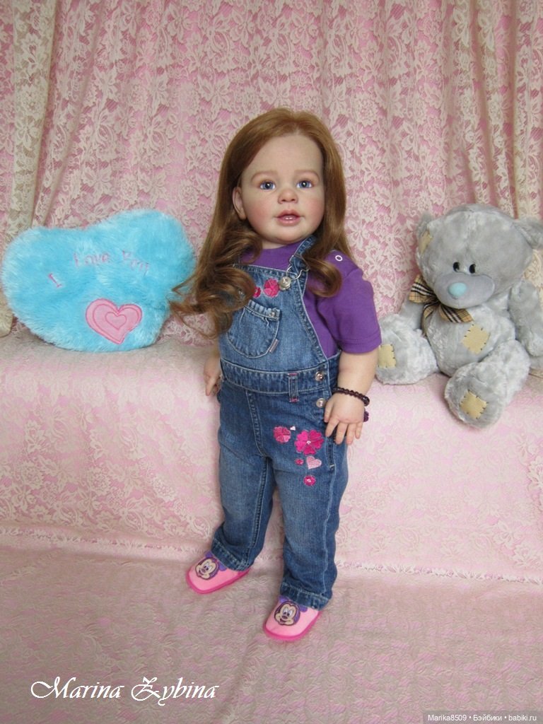 Мэри! Мэри – cherry, моя любимая вишенка. Кукла реборн Марины Зыбиной