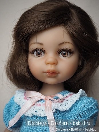 Моя Шанель. ООАК куклы Paola Reina (фото 3)