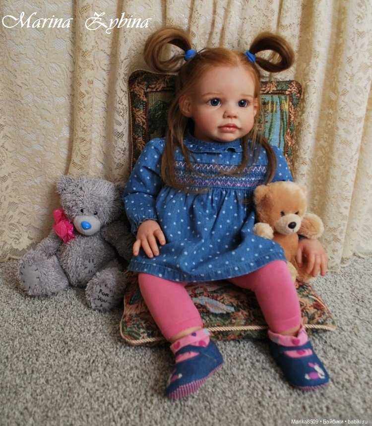 Александра... моя любовь с первого взгляда и навсегда. Куклы реборн Марины Зыбиной