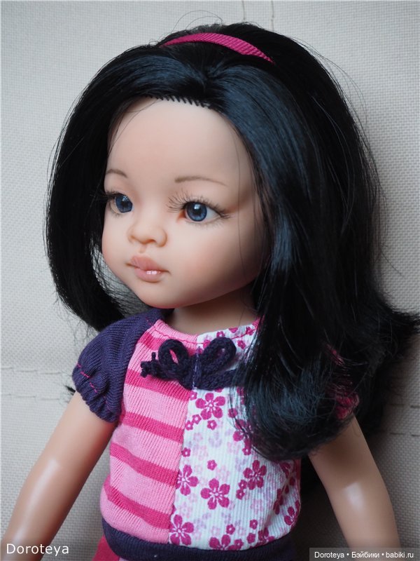 Две подружки. ООАК кукол Paola Reina (фото 6)