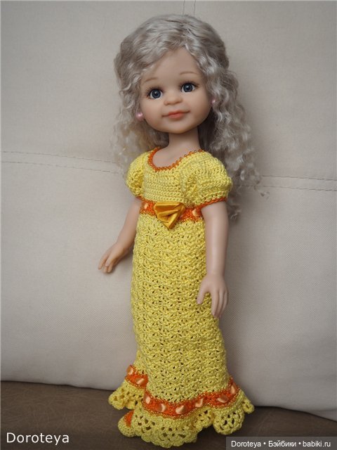 Клеопатра, а ласково просто Клёпочка. ООАК куклы Паола Рейна, Paola Reina