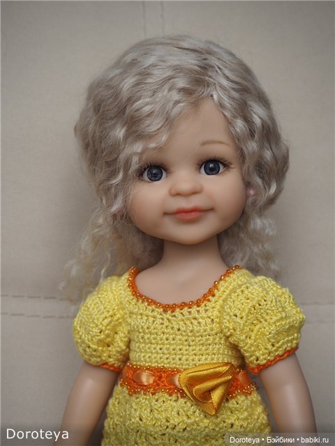 Клеопатра, а ласково просто Клёпочка. ООАК куклы Паола Рейна, Paola Reina (фото 5)